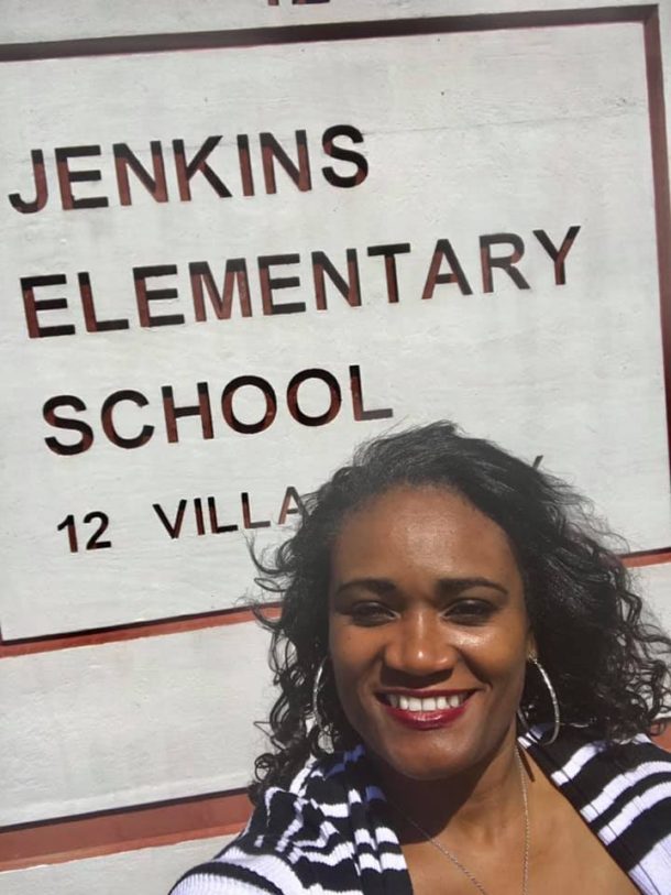 Jenkins Elementary School State Representative Donna McLeod