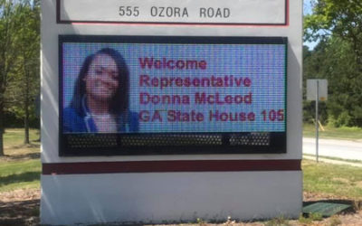 Visit to Cooper Elementary