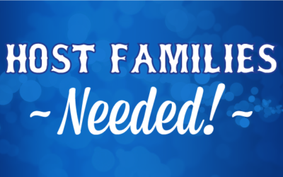 Host Families Needed