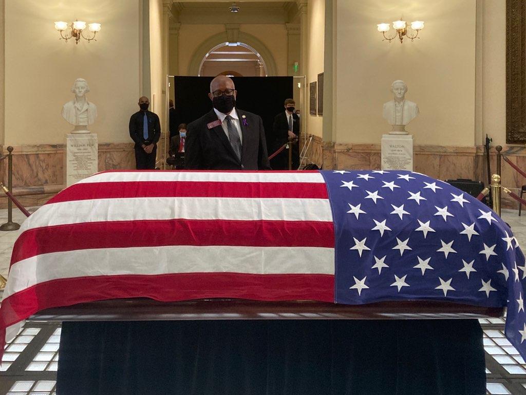 John Lewis State Representative Donna McLeod