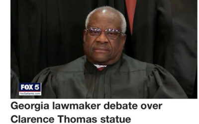 Clarence Thomas Statue