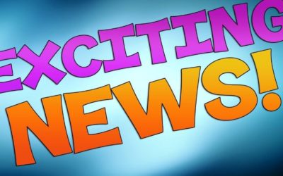 Exciting News